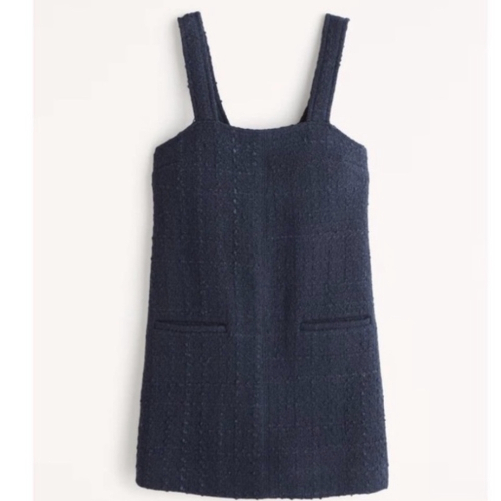 Abercrombie Blue Tweed Dress